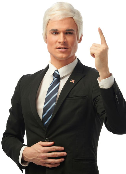 Candidate Wig: White