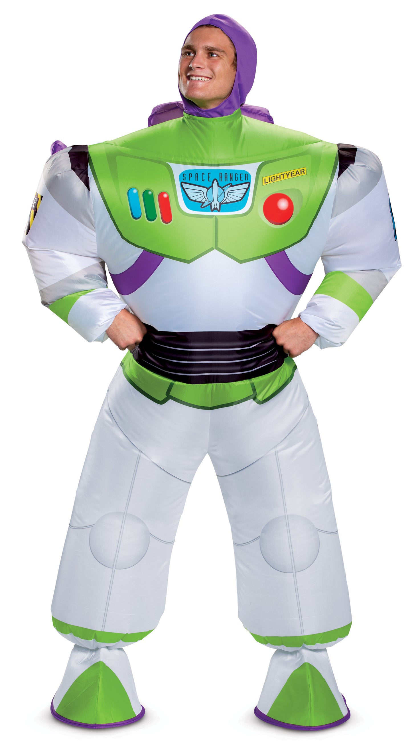 Buzz Lightyear Inflatable - Adult O/S