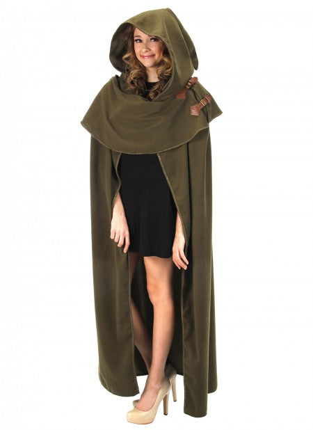 Elope Green Elven Costume Cloak