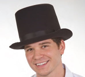 Felt Top Hat - Black