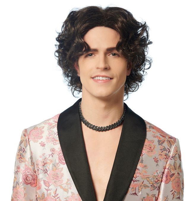 Men's Time Wig - Brown