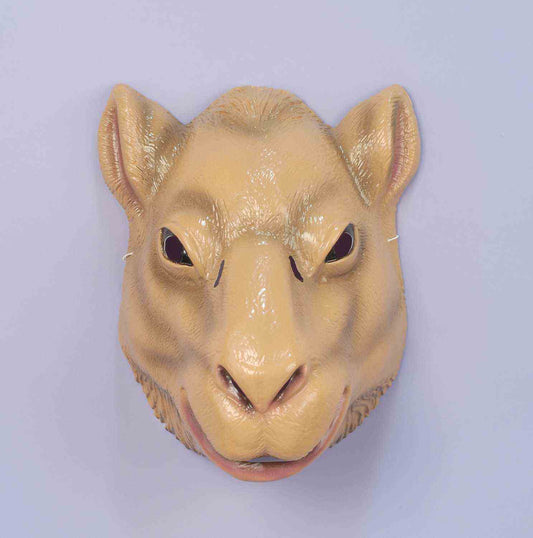 Plastic Animal Mask: Camel