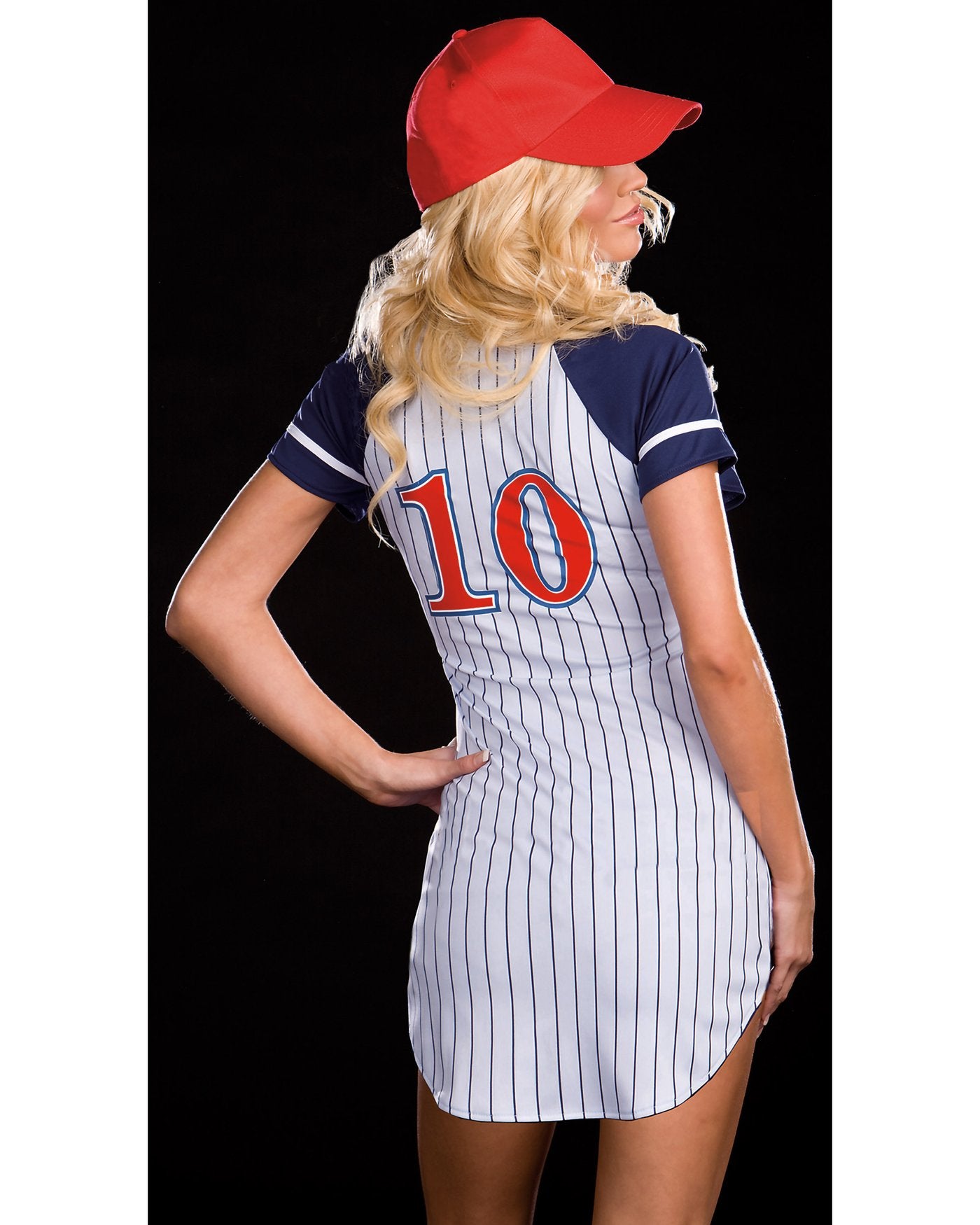 Halloween Women's Grand Slam Costume Small, White Halloween Women's Grand Slam Costume Small, White