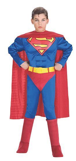 Boy's Deluxe MC Superman