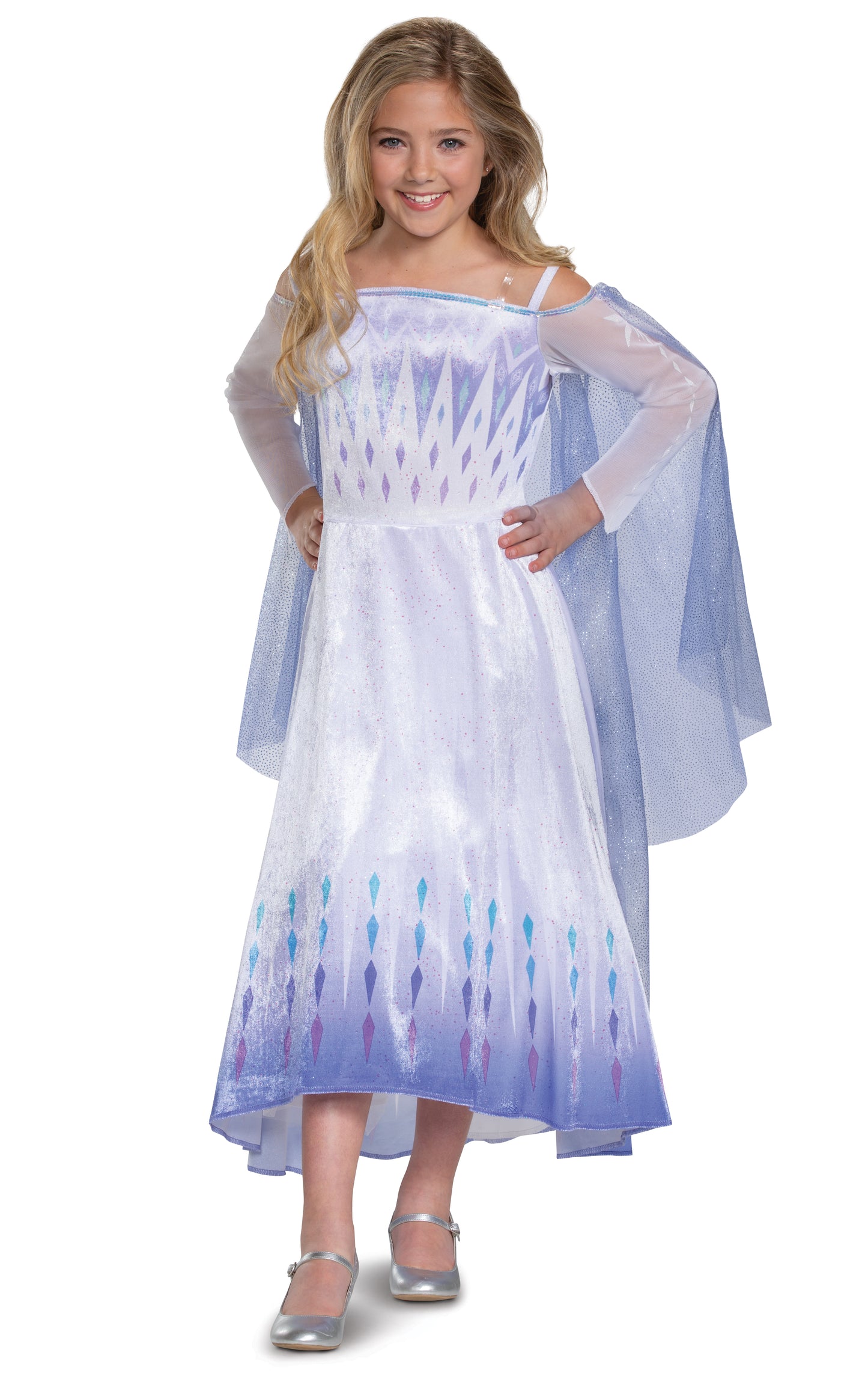 Girl's Deluxe Snow Queen Elsa