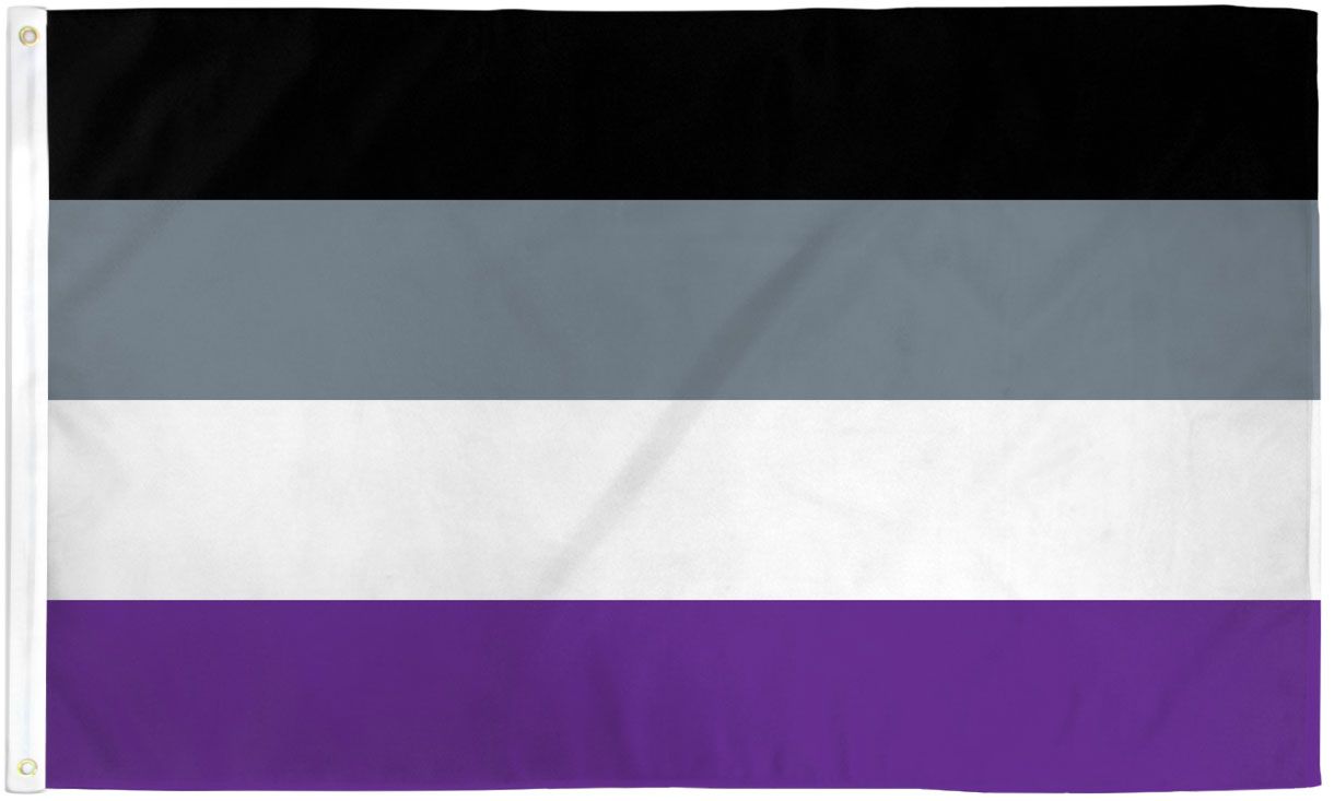 Flag (3x5Ft) - Asexual