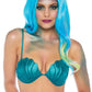 Mermaid Shell Bra Top