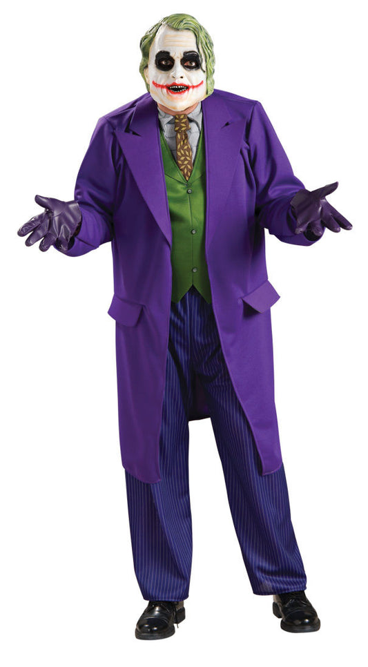 Deluxe Joker Costume - Plus Size