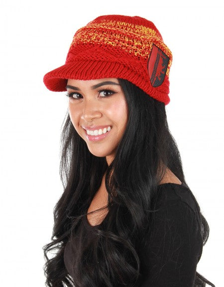 Harry Potter Gryffindor Knit Brim Cap