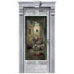 Door Decoration: Asylum Corridor Of Doors (65"x33")