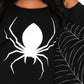 Jersey Spiderweb Dress