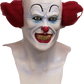 Scary Clown Latex Mask