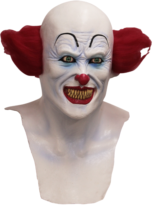 Scary Clown Latex Mask