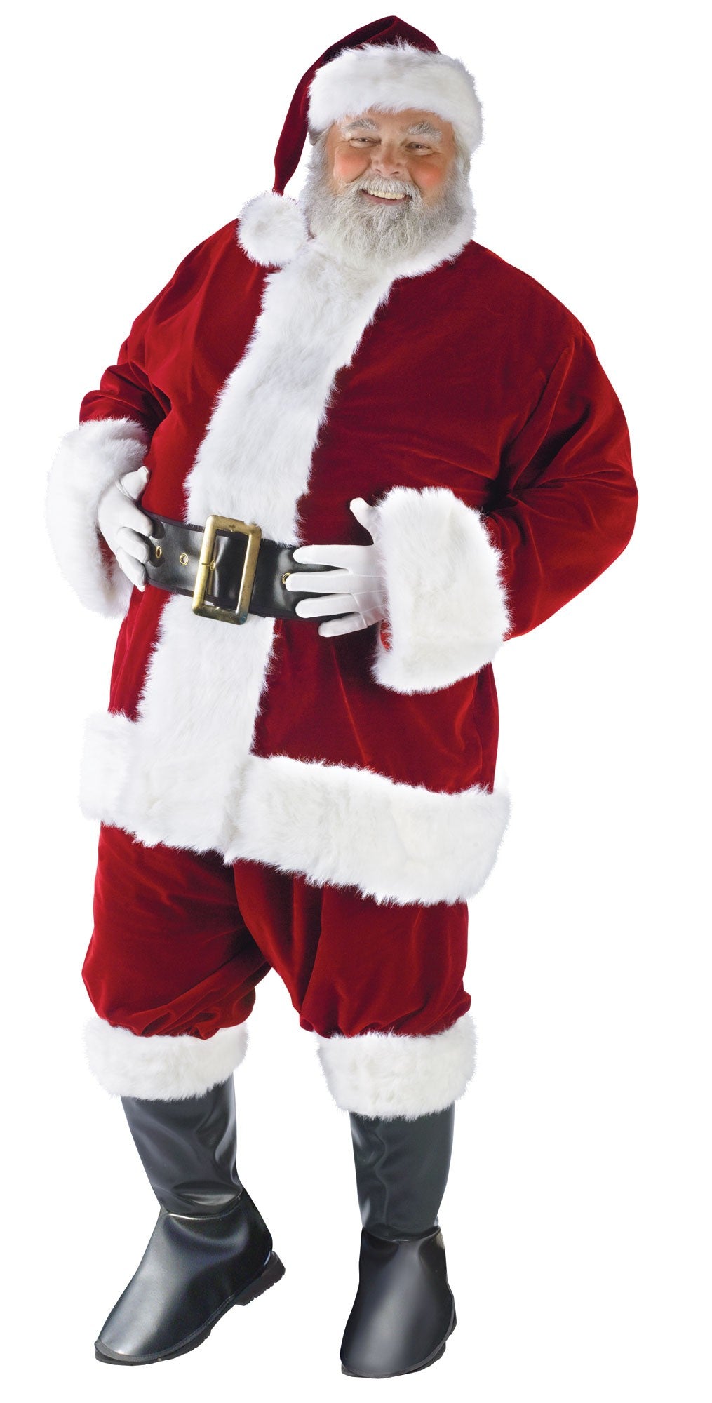 Ultra Velvet Santa Suit - Plus (50-54)