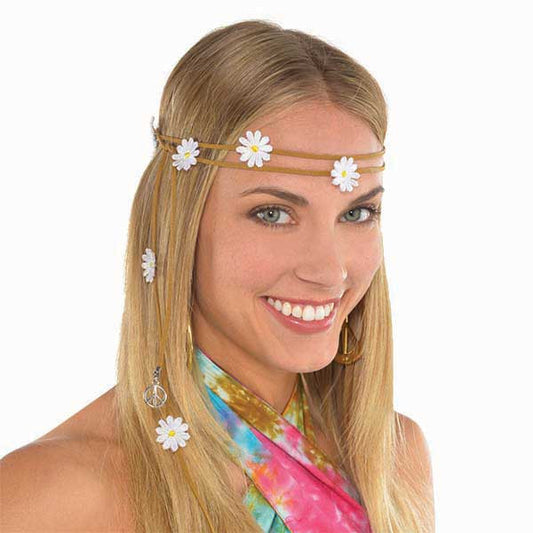 60's Daisy Flower Headband