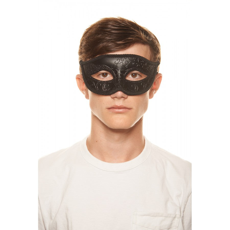 Classic Plastic Masquerade Mask