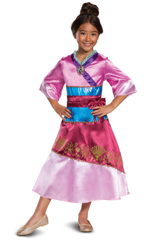 Kids Mulan Costume