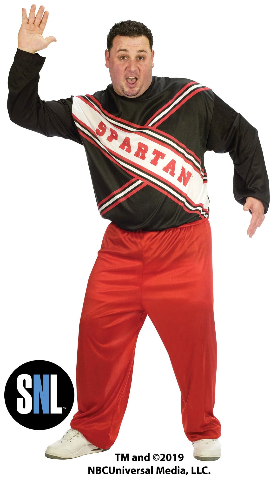 Spartan Spirit Cheerleader: SNL™ (Men's) - Plus