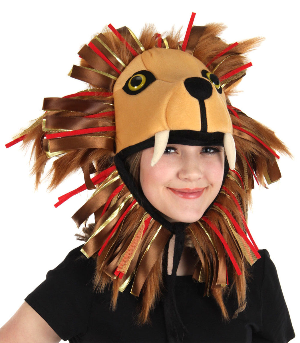 Luna Lovegood Lion Hat