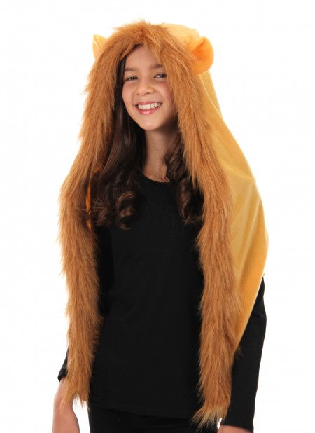 Lion Plush Hood