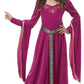 Girl's Medieval Princess: Purple