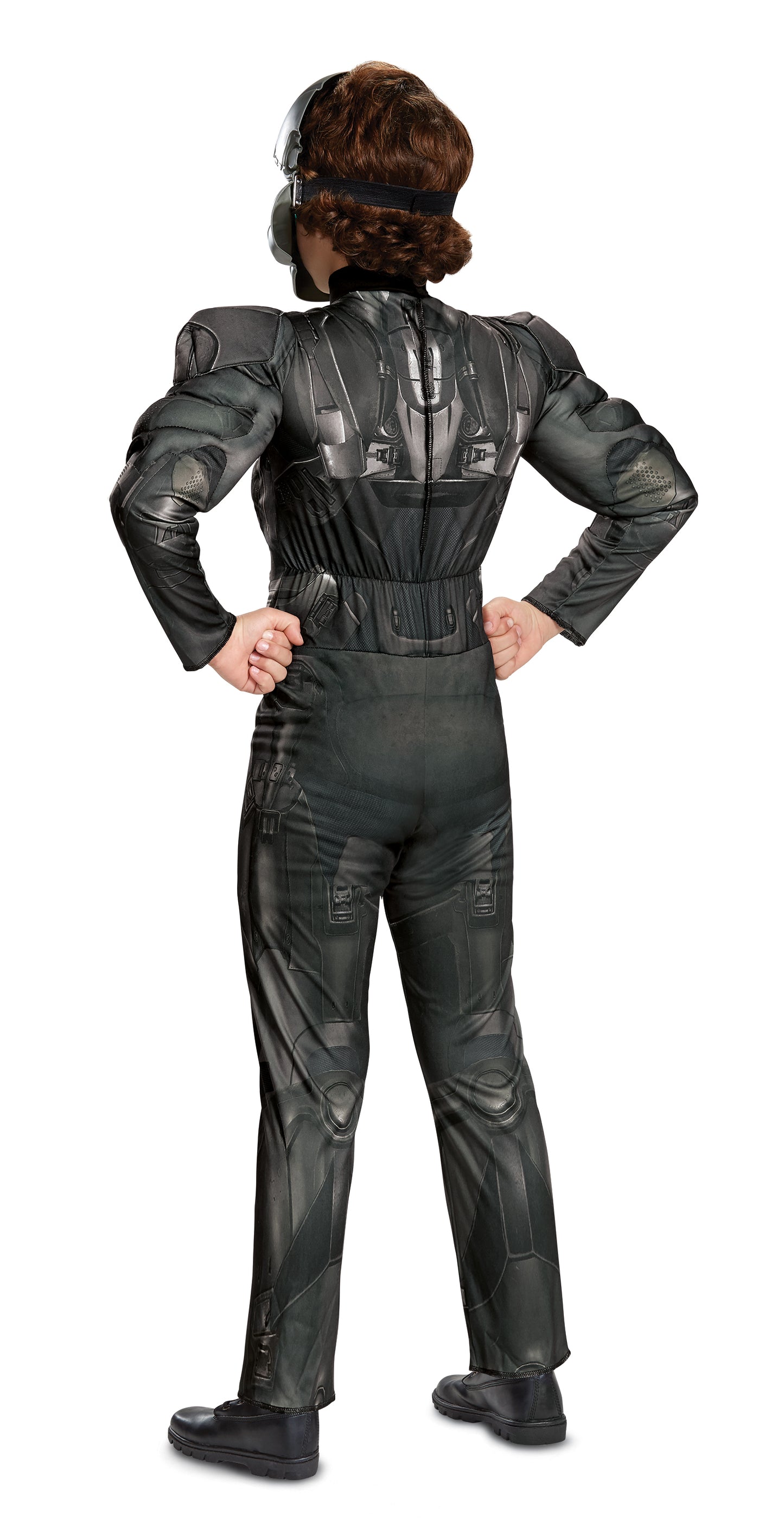 Halo: Spartan Buck w/ Muscles (Classic)