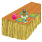 Table Skirt - Natural Grass