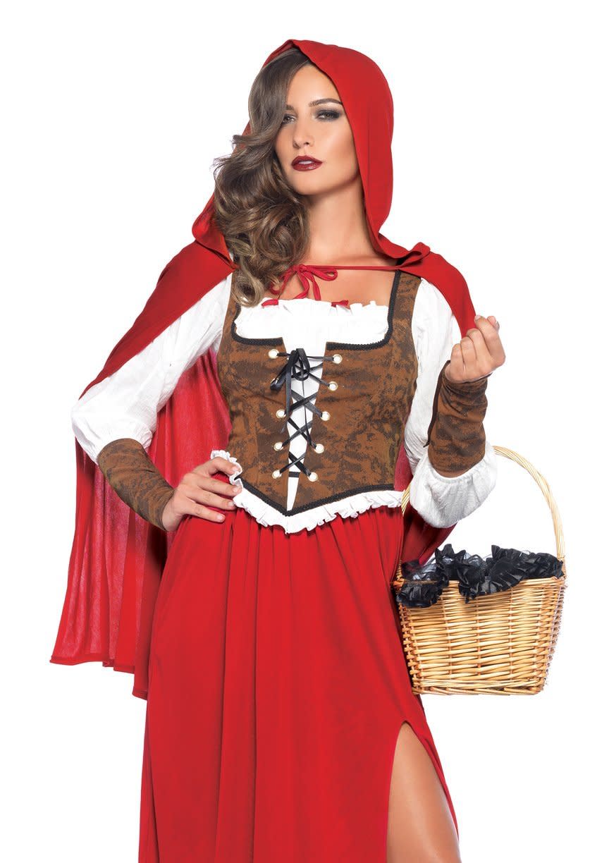 Woodland Red Riding Hood