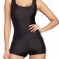 Women's Romper Starter: Black