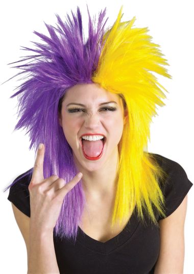 Sports Fanatix Wig