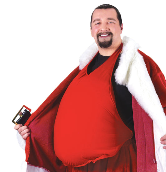 Santa Belly - Red