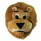 Plush Animal Mascot Head: Lion