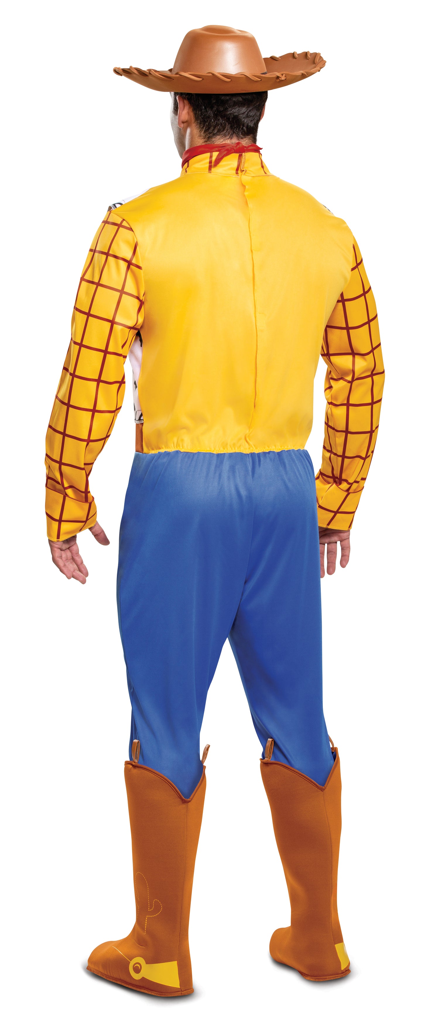 Men's Deluxe Woody Costume