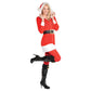 Hooded Dress: Santa