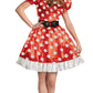 Women's Red Minnie Mouse (Classic)