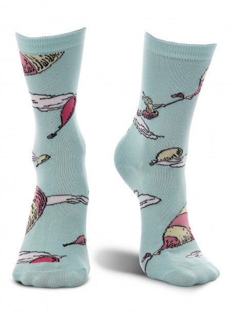 Dr. Seuss Oh the Places You'll Go! Crew Socks