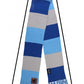 Ravenclaw Patch Striped Scarf