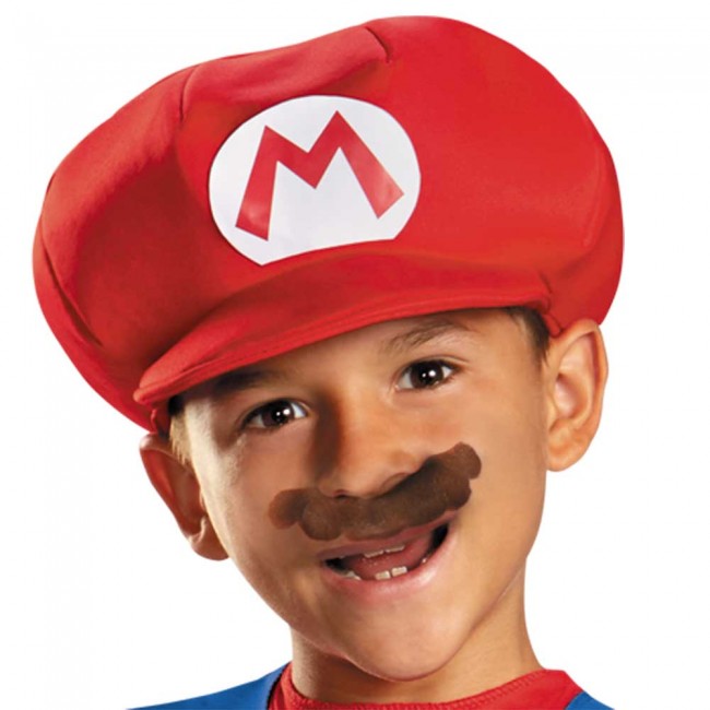 Kids Classic Mario Costume