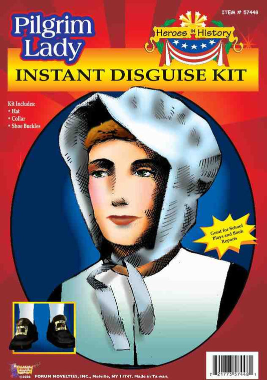 Instant Disguise Kit: Pilgrim Lady