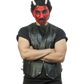 Hell's Motor Devil Latex Mask