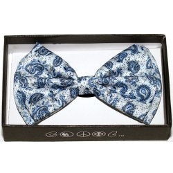 Bowtie: Paisley - Blue (BOT-23)