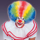 Jumbo Rainbow Afro Wig: Rainbow