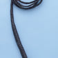 8' Whip: Black