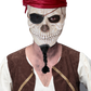 Pirate Skull Latex Mask