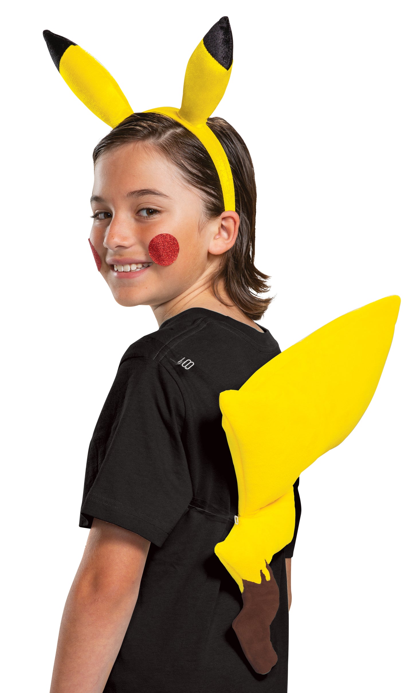 Pikachu Headband & Tail Accessory Kit