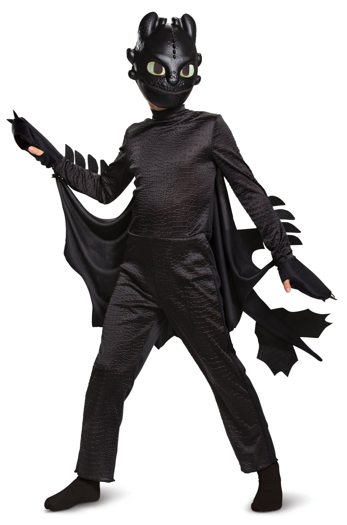 Kids Deluxe Toothless Costume