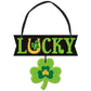 St. Patrick's Day "Lucky" Mini Message Sign