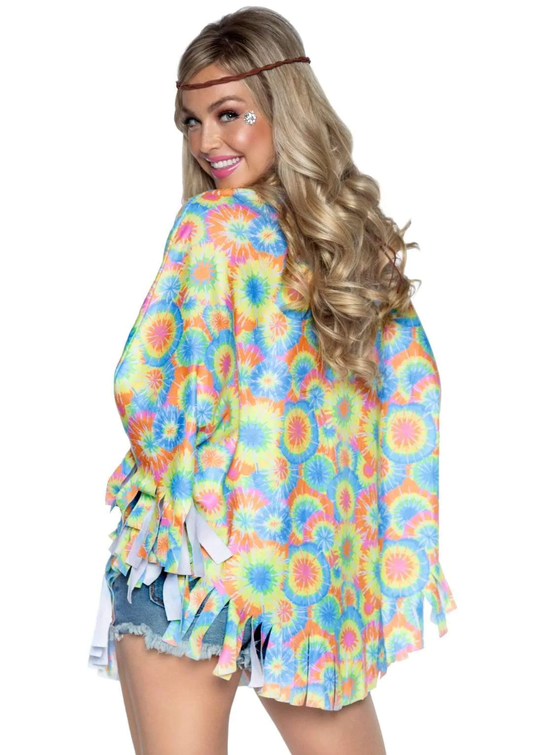 Poncho: Hippie - O/S