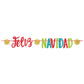 Feliz Navidad Glitter Banner