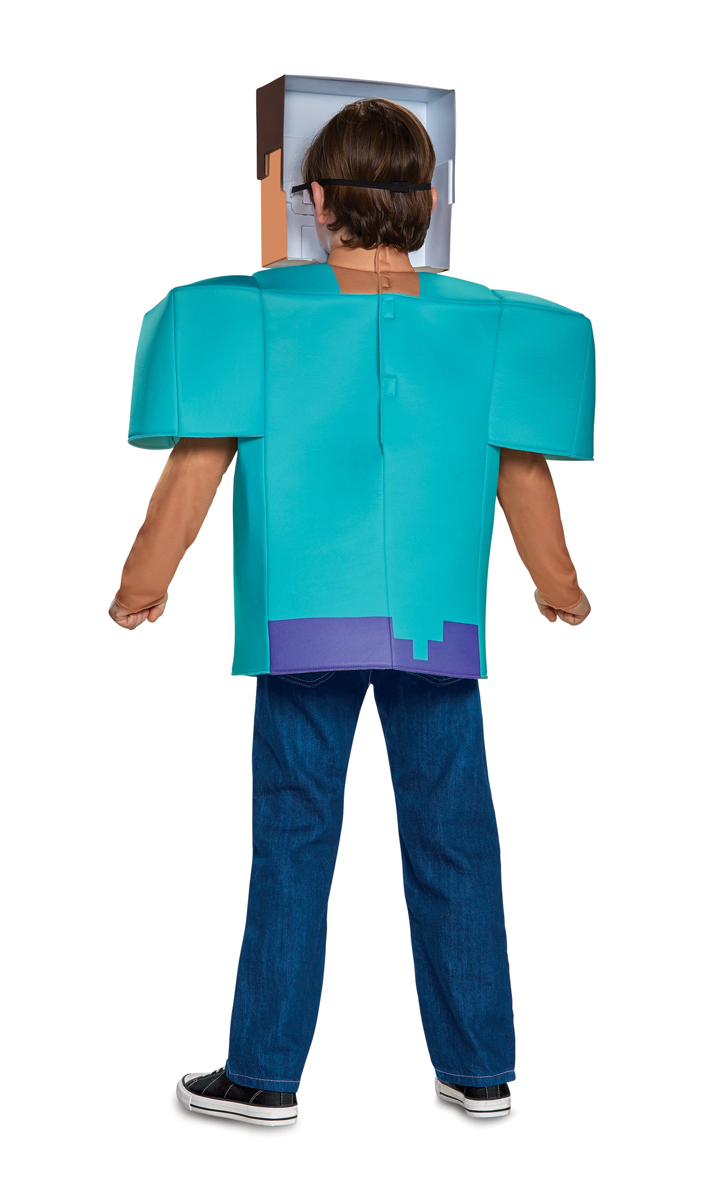 Kids Minecraft Steve Costume (Classic)